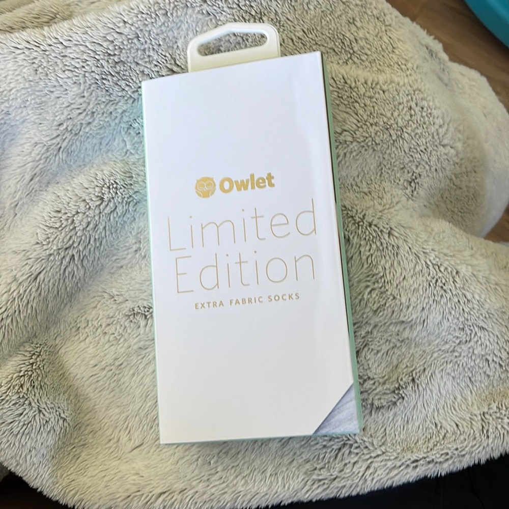 Limited Edition Owlet Fabric Socks